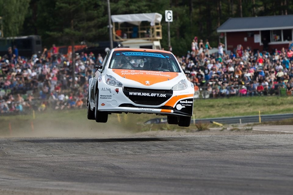 Ulrik Linnemann viste især i semifinalen sin ukuelighed, og satte bl.a. flere af de danske mestre og topkørere helt til vægs
(Foto: Johnny Loix)